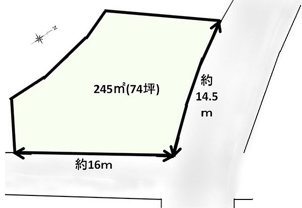 区画図：342000014019