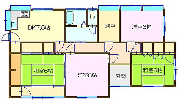 間取り：342000017227