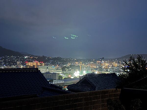 物件からの夜景