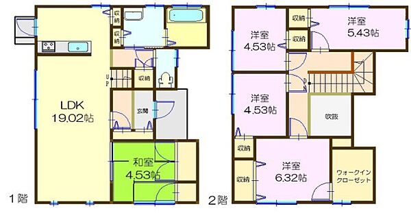間取り：342000017789