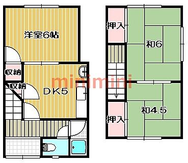 間取り：227100605516