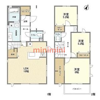 間取り：227100617291