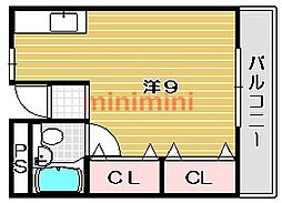 間取図画像 ワンルーム