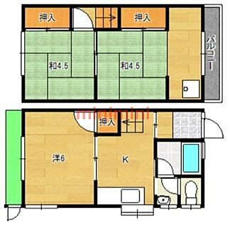間取り：227101168768