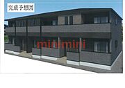 南摂津駅より徒歩25分 2階 新築の賃貸物件