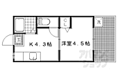 京都市左京区修学院中林町 3階建 築44年のイメージ