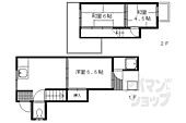 京都市上京区新町通寺之内上る２丁目道正町 2階建 築54年のイメージ