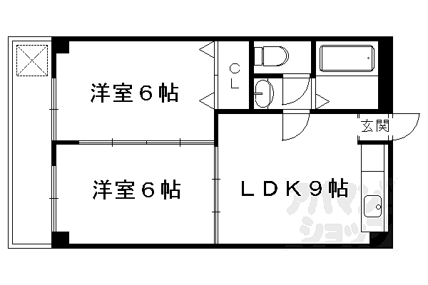 同じ建物の物件間取り写真 - ID:226062395844