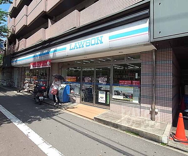 画像27:ローソン衣笠御所ノ内店まで10m