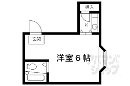 メゾン西賀茂 2階/202