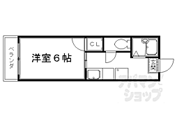 京福電気鉄道北野線 北野白梅町駅 徒歩27分