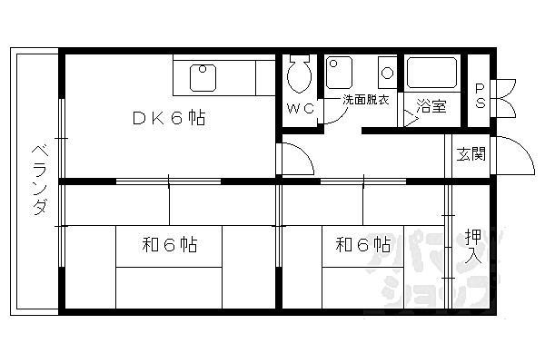 同じ建物の物件間取り写真 - ID:226060378645