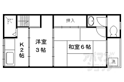 いずみ荘 2階/2-2