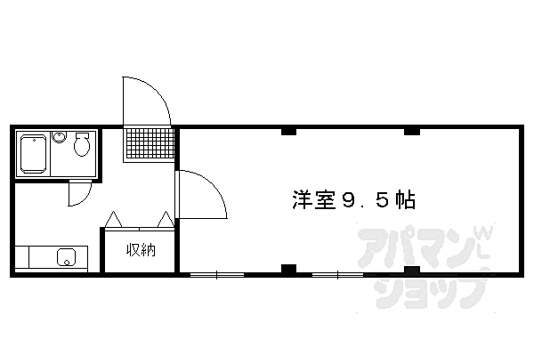 同じ建物の物件間取り写真 - ID:226065603463