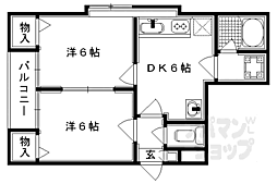 パルティールステージI 2階
