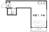 京都市北区衣笠赤阪町 3階建 築36年のイメージ