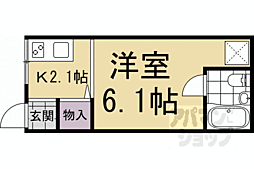 南舟岡アパート 1階