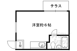 京都市営烏丸線 北大路駅 徒歩10分 2階/-