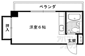 京都市左京区岩倉中大鷺町 4階建 築43年のイメージ