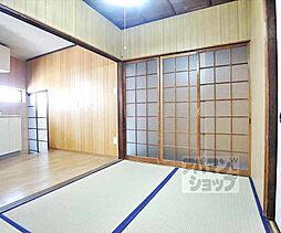 京阪本線 出町柳駅 徒歩32分の賃貸一戸建て 5Kのリビング/ダイニング