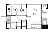 京都市左京区岡崎天王町 4階建 築54年のイメージ