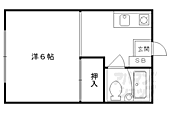 京都市右京区龍安寺衣笠下町 2階建 築35年のイメージ