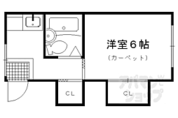 叡山電鉄叡山本線 修学院駅 徒歩8分 2階/-