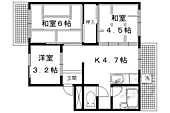 京都市左京区岩倉花園町 3階建 築48年のイメージ