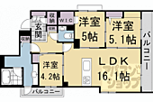 京都市上京区油小路通下立売上る近衛町 3階建 築1年未満のイメージ