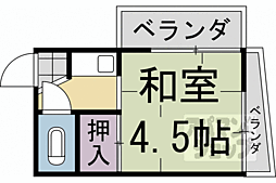 叡山電鉄叡山本線 元田中駅 徒歩6分 3階/-