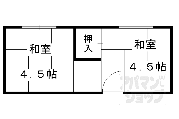 同じ建物の物件間取り写真 - ID:226061696304