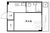 京都市上京区大宮通椹木町下る一町目 4階建 築37年のイメージ