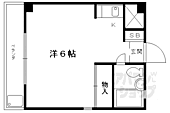 京都市北区等持院西町 2階建 築34年のイメージ