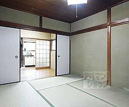 叡山電鉄叡山本線 修学院駅 徒歩10分の賃貸テラスハウス 4Kのリビング/ダイニング