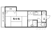 京都市北区上賀茂中山町 2階建 築54年のイメージ