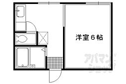 京福電気鉄道北野線 北野白梅町駅 徒歩3分