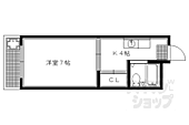 京都市左京区一乗寺東閉川原町 5階建 築37年のイメージ