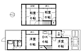 小山北玄以町34貸家のイメージ