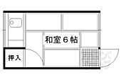 京都市左京区吉田神楽岡町 2階建 築55年のイメージ