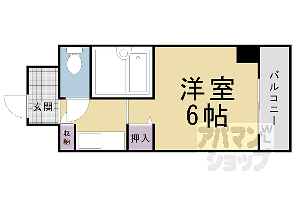 同じ建物の物件間取り写真 - ID:226063422870