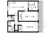 京都市左京区岩倉花園町 2階建 築34年のイメージ