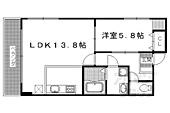 京都市左京区山端川端町 6階建 築31年のイメージ