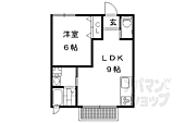 京都市左京区上高野大塚町 2階建 築6年のイメージ