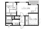 京都市左京区下鴨泉川町 3階建 築34年のイメージ