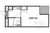 京都市上京区油小路通一条上ル元百万遍町 4階建 築35年のイメージ