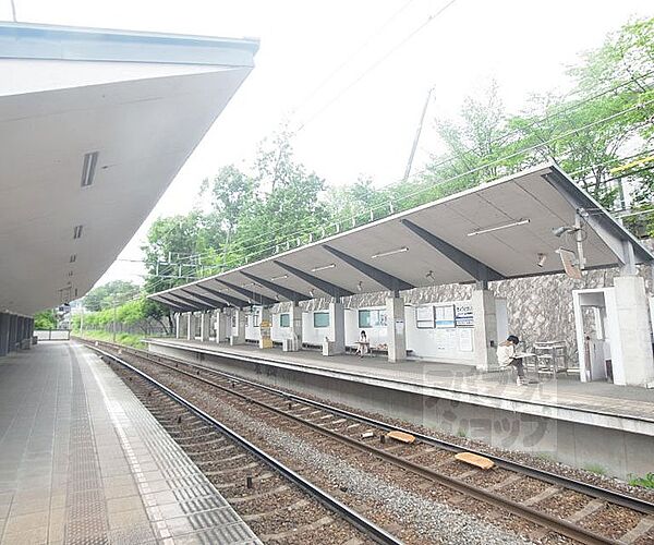 画像24:京都精華大駅まで740m