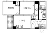 京都市中京区御幸町御池通上ル亀屋町 7階建 築37年のイメージ