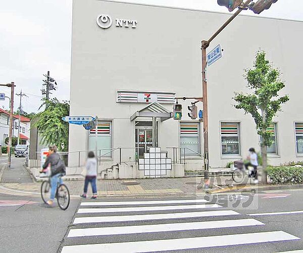 画像12:セブンイレブン 京都吉田近衛町店まで400m 大手チェーンのコンビニエンスストアです