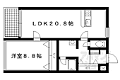 京都市左京区一乗寺花ノ木町 3階建 築35年のイメージ