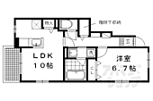 京都市左京区岩倉中在地町 2階建 築5年のイメージ